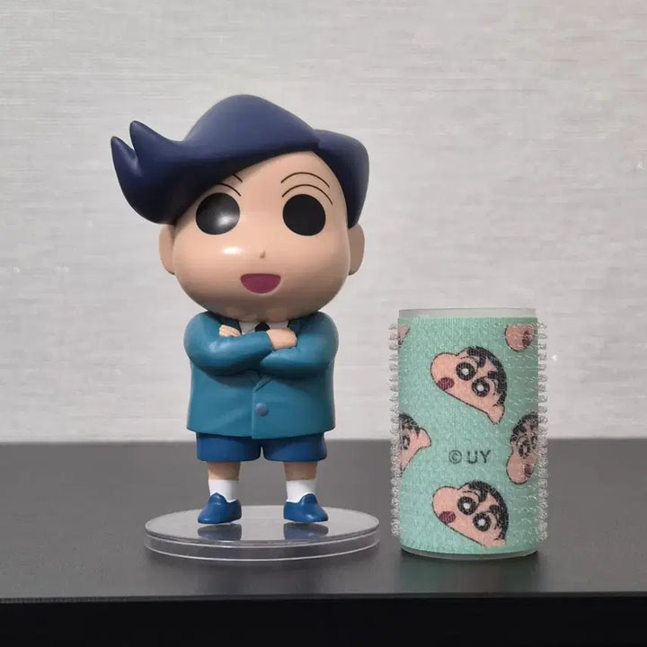 [BUNJANG] UY Crayon Shin-chan Classmate Tetsu Figure / [UY] 12.4cm 짱구는못말려 파티 피규어 철수