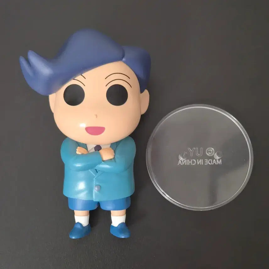 [BUNJANG] UY Crayon Shin-chan Classmate Tetsu Figure / [UY] 12.4cm 짱구는못말려 파티 피규어 철수