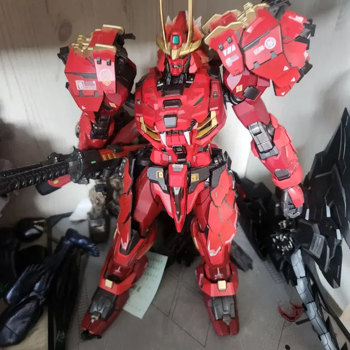 [BUNJANG] Moshow Takeda Shingen Alloy Figure Noble Gundam / 모쇼 다케다신겐 합금피규어 노블 건담