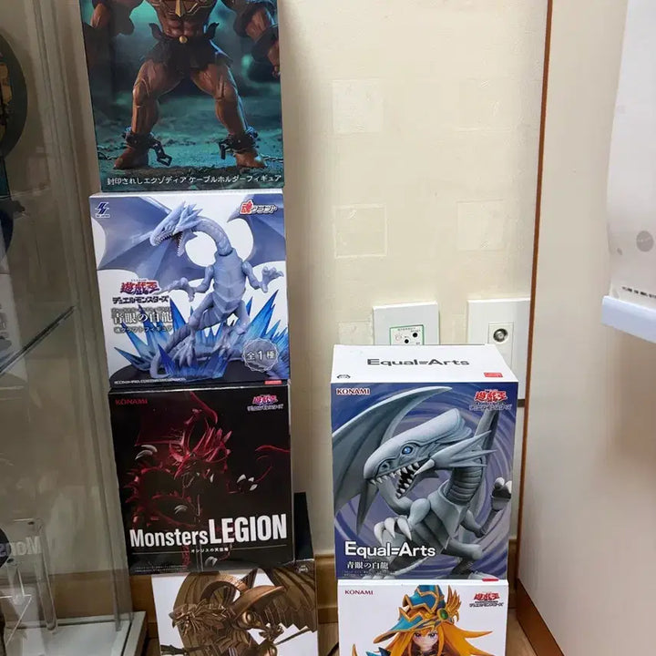 [BUNJANG] Yu-Gi-Oh! Bundle Set Figures / 유희왕 피규어 일괄 판매