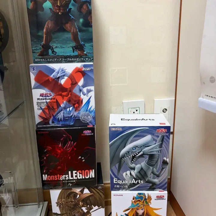 [BUNJANG] Yu-Gi-Oh! Bundle Set Figures / 유희왕 피규어 일괄 판매