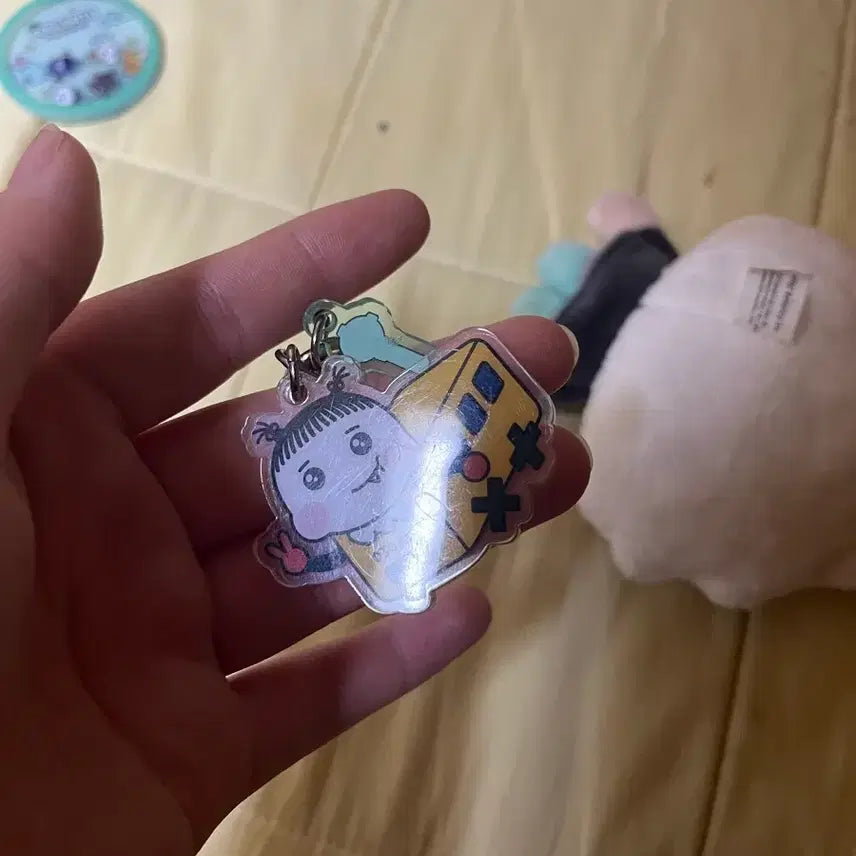 [BUNJANG] TXT Bullbus Keyring / (급처) 투모로우바이투게더 뿔버스 키링