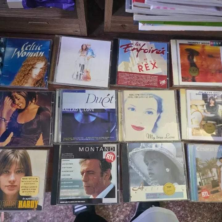 [BUNJANG] 24 CD Bundle Set - Classic Jazz &amp; More / 클래식 재즈 등 음악cd 24장 일괄