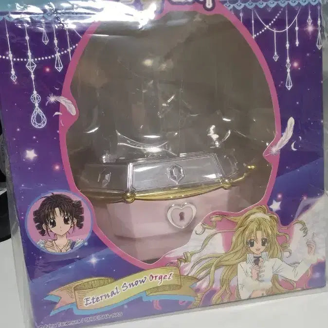 [BUNJANG] Full Moon Dancing Girl Music Box 2nd Edition Original Package / 달빛천사 오르골 2차 오리지널 패키지 (미개봉, 렌티큘러, 별스티커, 열쇠 포함)