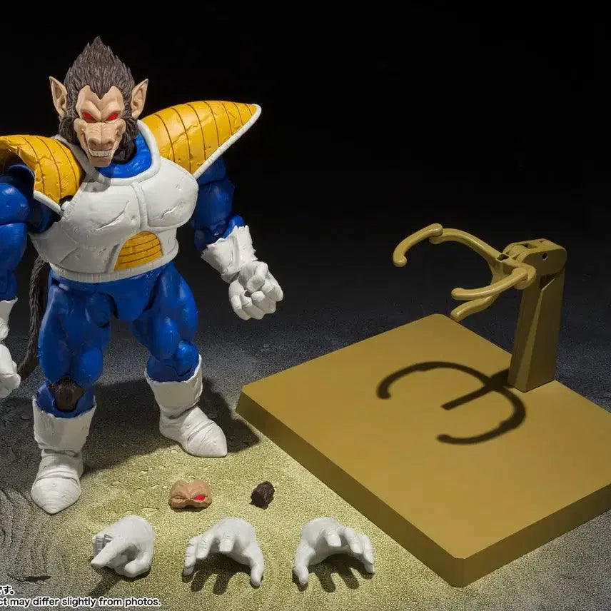 [BUNJANG] Bandai Tamashii Nations Vegeta Oozaru SDCC Limited Edition Action Figure / SHF 베지터 오자루 SDCC 한정판