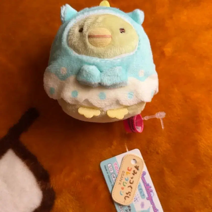 [BUNJANG] San-X Sumikko Gurashi Penguin Tenori Doll (New) / 산엑스 스밋코구라시 펭귄 테노리 인형 (새상품)