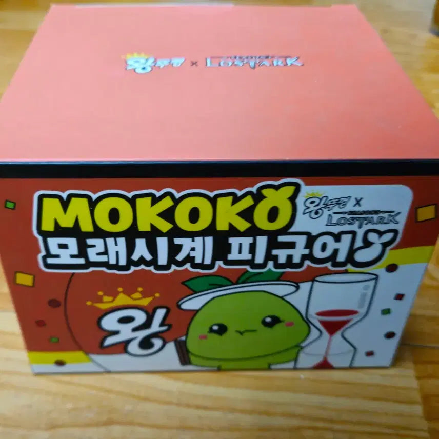 [BUNJANG] Mokoko Big Bowl Instant Noodles Hourglass Figure / 모코코 왕뚜껑 모래시계 피규어(급처)