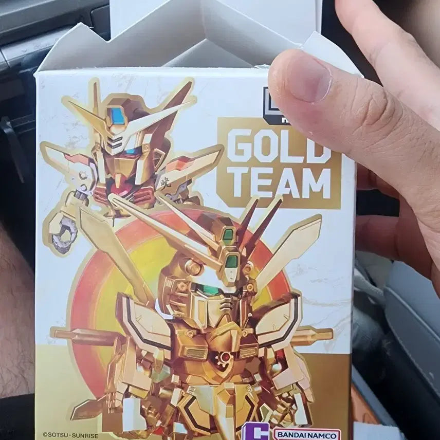 [BUNJANG] QMSV Gold Team First Gundam / qmsv 골드팀 퍼스트건담