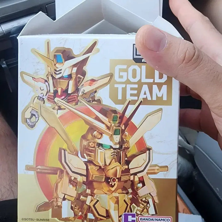 [BUNJANG] QMSV Gold Team First Gundam / qmsv 골드팀 퍼스트건담