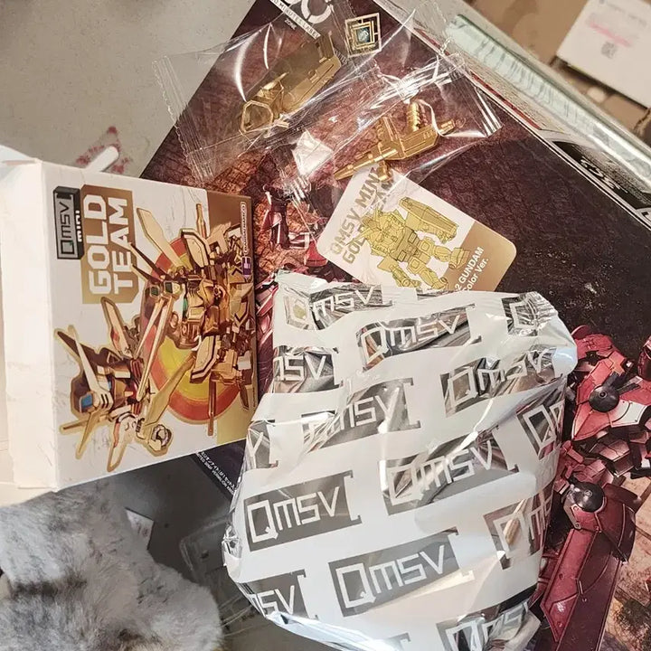 [BUNJANG] QMSV Gold Team First Gundam / qmsv 골드팀 퍼스트건담