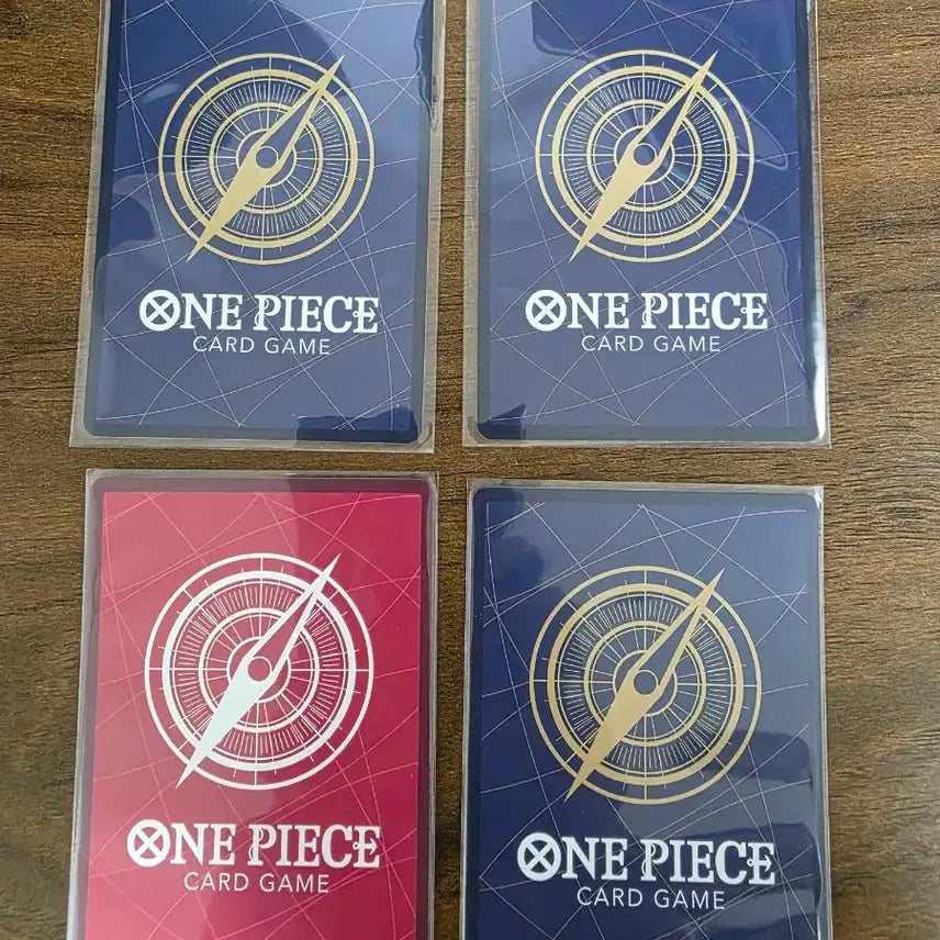 [BUNJANG] One Piece Card Set (Japanese Edition) - 4 Cards (Includes 2 Promo) / 원피스 카드 4장(프로모 2장포함) 판매(일본판)