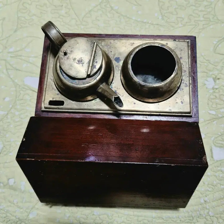 [BUNJANG] Vintage Brass Teapot Set / 빈티지 황동 찻주전자 세트 근대사 수집용