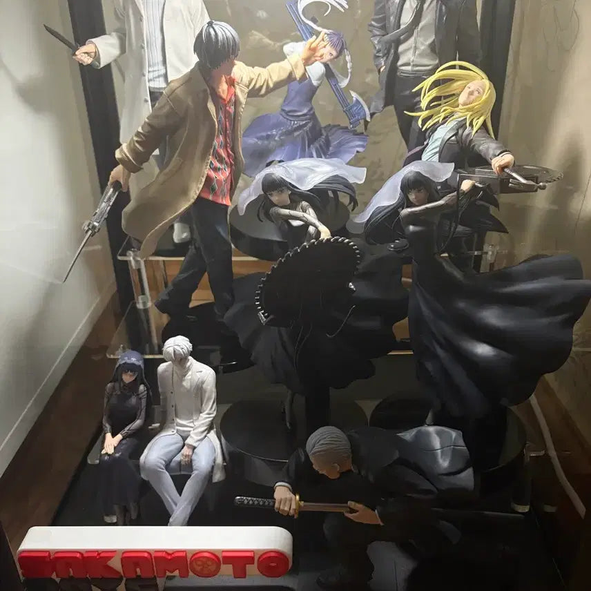 [BUNJANG] Sakamoto Days Figure Set / (일괄) 사카모토 데이즈 피규어 세트