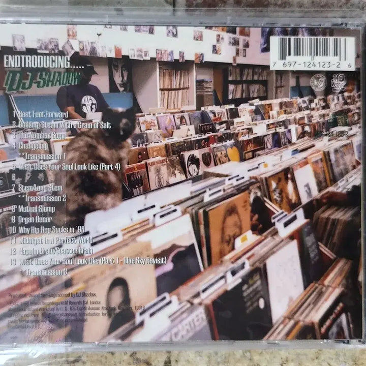 [BUNJANG] DJ Shadow Endtroducing Vinyl / DJ Shadow - Endtroducing (수입반)