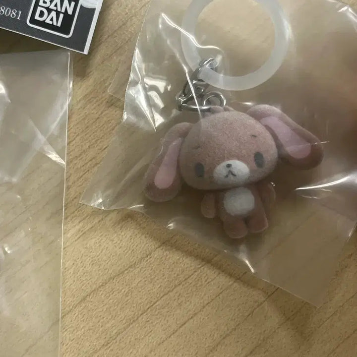 [BUNJANG] Sugarbunnies Kuro Usagi Fuwa Fuwa Charm / 슈가바니즈 쿠로우사 후와후와 메지루시 현물
