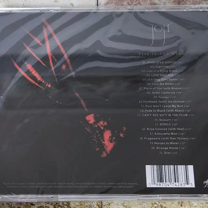 [BUNJANG] Joji Piss In The Wind (Import) (Sealed) / Joji - Piss In The Wind (수입반) (미개봉)