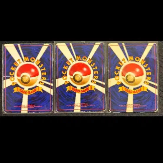 [BUNJANG] Pokemon Card Freezer, Thunder, Fire 3-Card Set / 포켓몬 카드 프리져 썬더 파이어 3종 세트