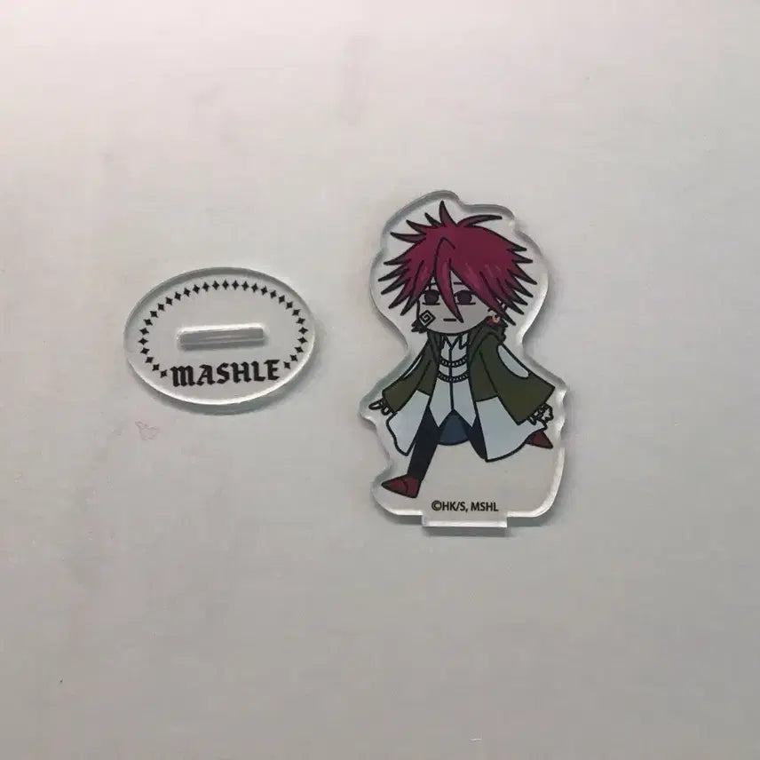 [BUNJANG] Mashle: Magic and Muscles Carpaccio Royan Acrylic Mini Stand / 마슐 카르파초 로얀 아크릴 미니 스탠드