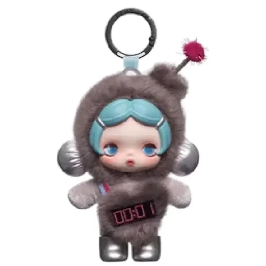 [BUNJANG] Pop Mart Skullpanda Off Mode Slow Down Keyring / [당일발송] 팝마트 스컬판다 off 모드 - Slow Down 슬로우 다운