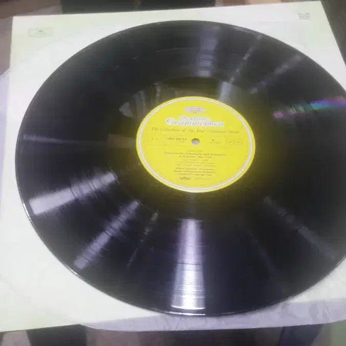 [BUNJANG] Deutsche Grammophon Dvořák German LP (Japanese Licensed Edition) / 엘피/클래식 - 독일 DG 일본 라이센스/드보르작