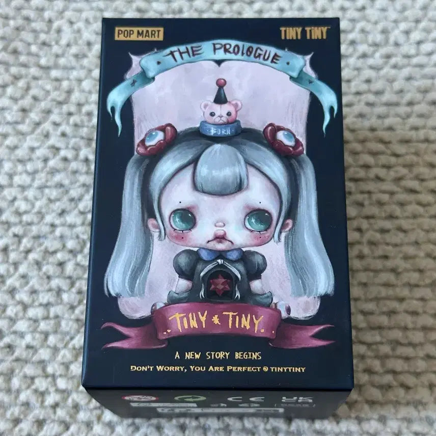 [BUNJANG] Pop Mart TINYTINY Prologue Figure Toy - Sealed / 정품 박스 미개봉 새상품) 팝마트 TINYTINY 프롤로그 피규어 타이니 타이니