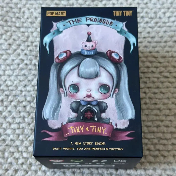 [BUNJANG] Pop Mart TINYTINY Prologue Figure Toy - Sealed / 정품 박스 미개봉 새상품) 팝마트 TINYTINY 프롤로그 피규어 타이니 타이니