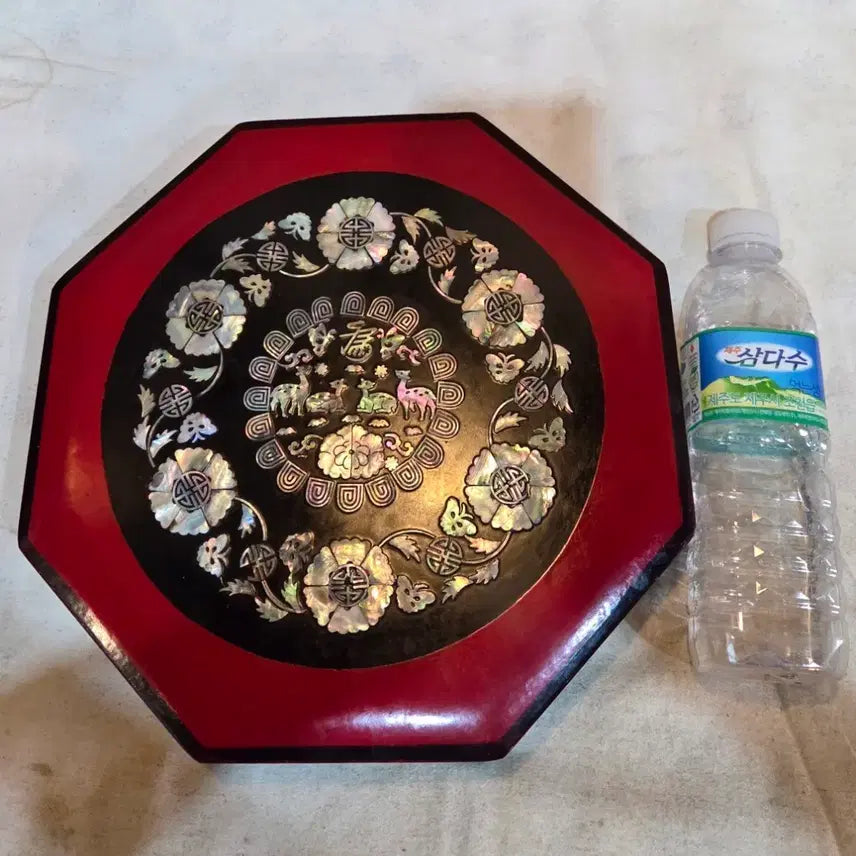 [BUNJANG] High-Grade Mother-of-Pearl Chilseongpan / 고급 자개 구절판