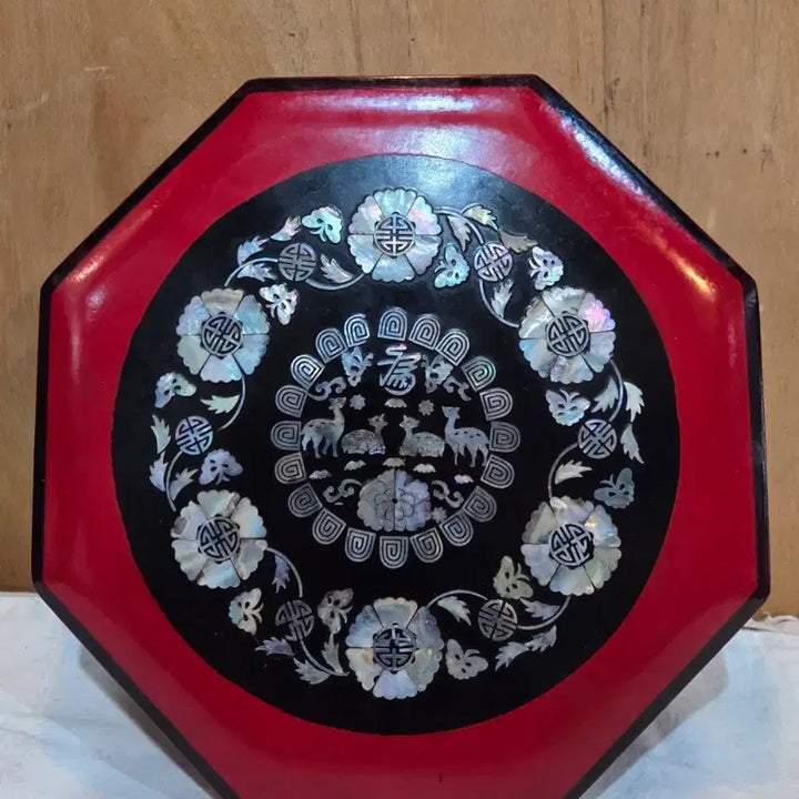 [BUNJANG] High-Grade Mother-of-Pearl Chilseongpan / 고급 자개 구절판