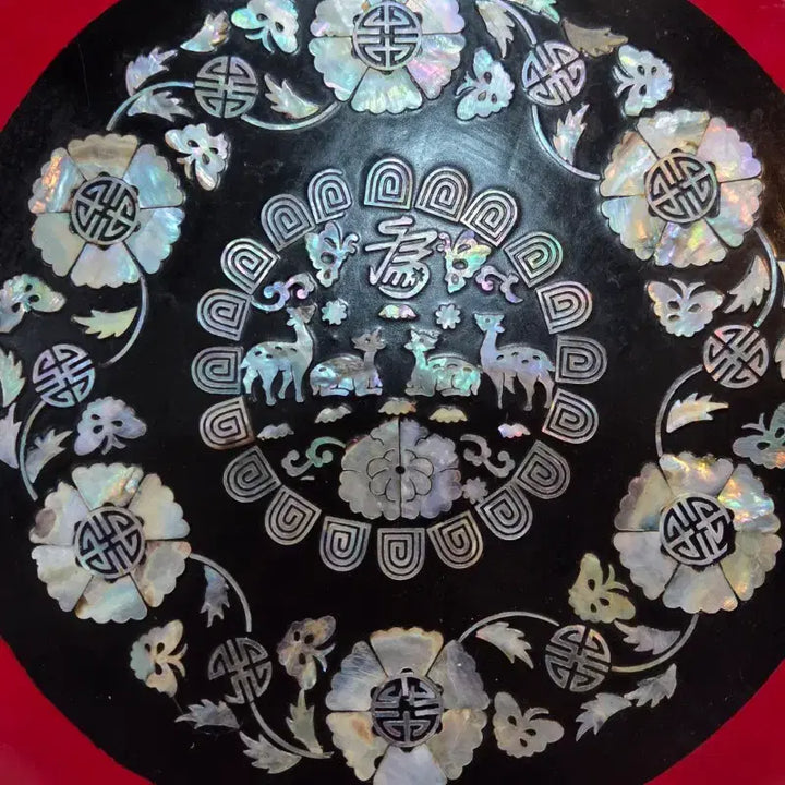 [BUNJANG] High-Grade Mother-of-Pearl Chilseongpan / 고급 자개 구절판
