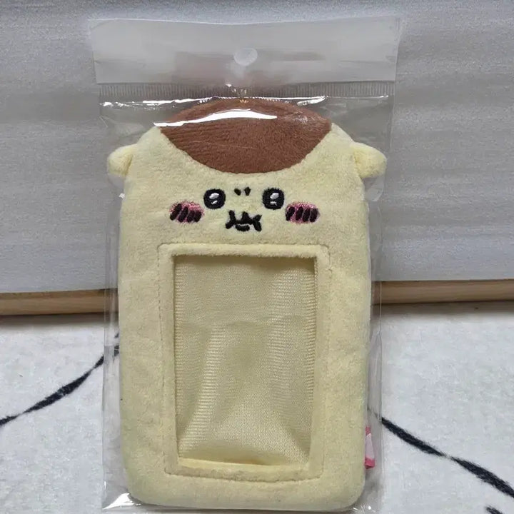 [BUNJANG] Kuri Manju Plush Card Holder / 쿠리만쥬 인형 카드 홀더