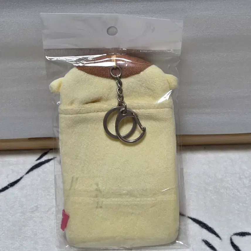 [BUNJANG] Kuri Manju Plush Card Holder / 쿠리만쥬 인형 카드 홀더