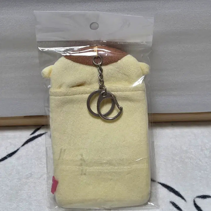 [BUNJANG] Kuri Manju Plush Card Holder / 쿠리만쥬 인형 카드 홀더