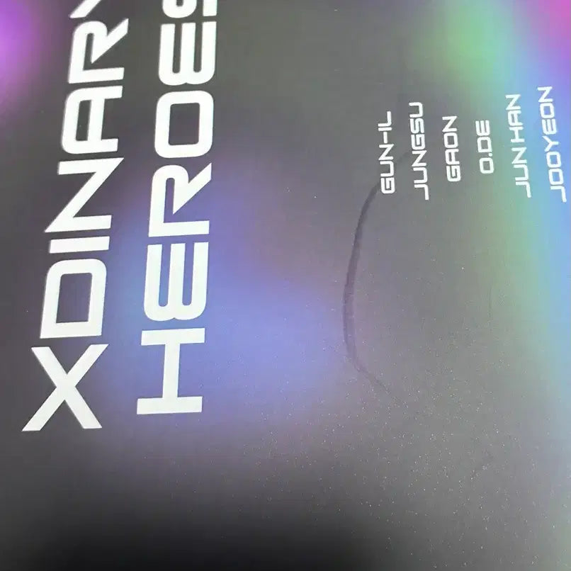 [BUNJANG] Xdinary Heroes XH Hello, World! T Version Album (Unsealed) / 엑스디너리히어로즈 엑디즈 헬로월드 개봉앨범 t버전 판매