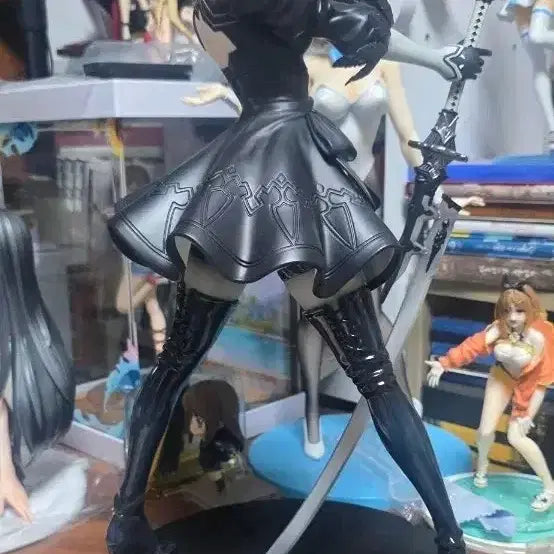 [BUNJANG] Pring NieR:Automata 2B 1/4 Scale Figure (Unsealed) / 프링 니어오토마타 2B 1/4 피규어 개봉품