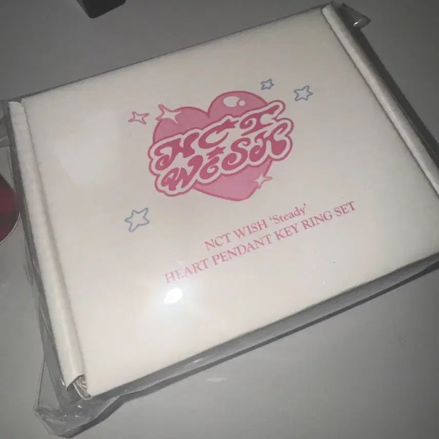 [BUNJANG] NCT WISH Yushi Heart Pendant Keyring / 엔시티위시 유우시 하트 펜던트 키링