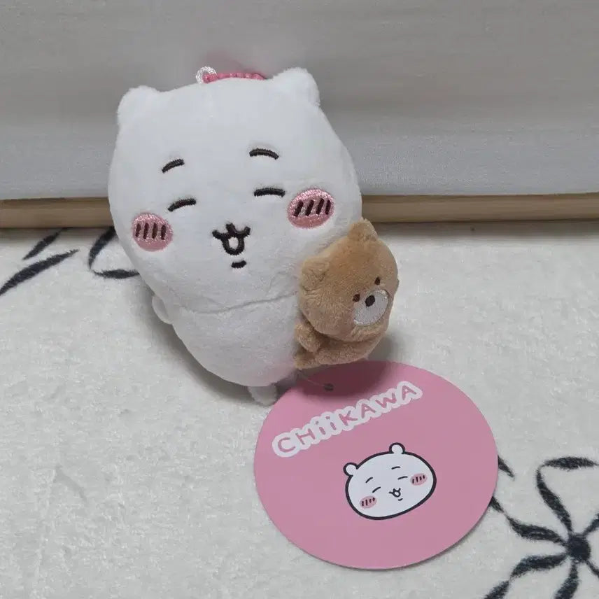 [BUNJANG] Chiikawa Stress Ball Plush Keychain New / 치이카와 스트레스볼 인형 키링 새상품