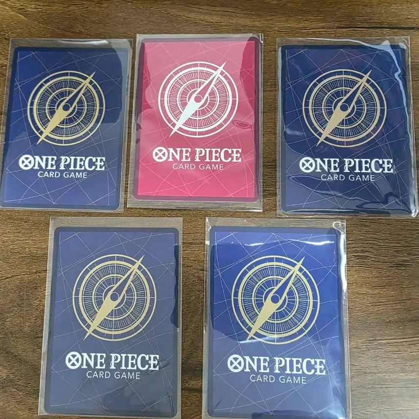 [BUNJANG] One Piece Card Luffy Rare Card Included 5 Cards (Japanese Version) / 원피스카드 루피희귀카드 포함 5장 판매(일본판)