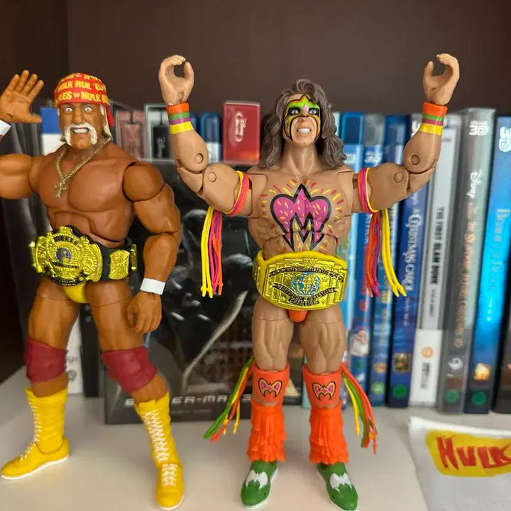 [BUNJANG] WWE Royal Rumble Hulk Hogan Action Figure / 대표이미지 WWE 2025 로얄럼블 헐크호건 프로 레슬링 액션 피규어