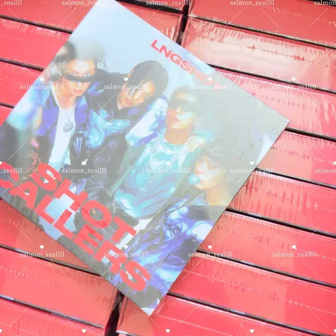 [BUNJANG] Stray Kids Long Shot Album Standard Ver. (Sealed) / 롱샷 미개봉 앨범 스탠다드ver.