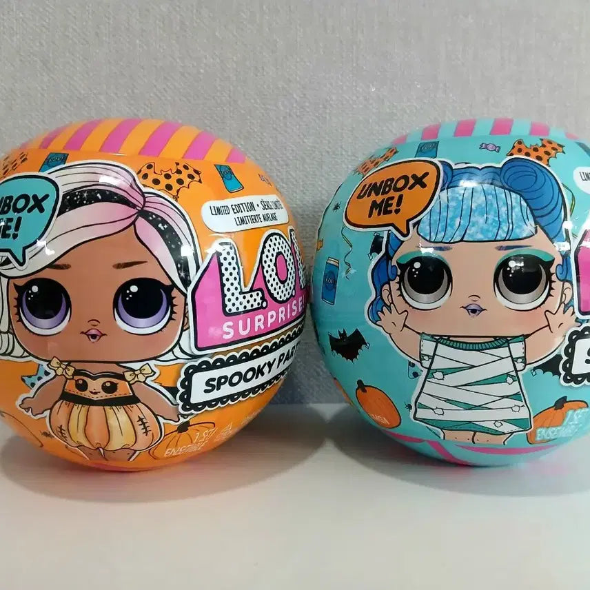 [BUNJANG] L.O.L. Surprise Halloween Edition Set (Sealed New) / 엘오엘 서프라이즈 할로윈 세트(미개봉새상품)