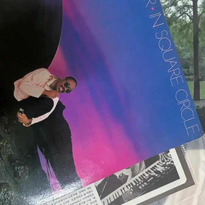[BUNJANG] Stevie Wonder In Square Circle LP / 스티비원더 LP IN SQUARE CIRCLE
