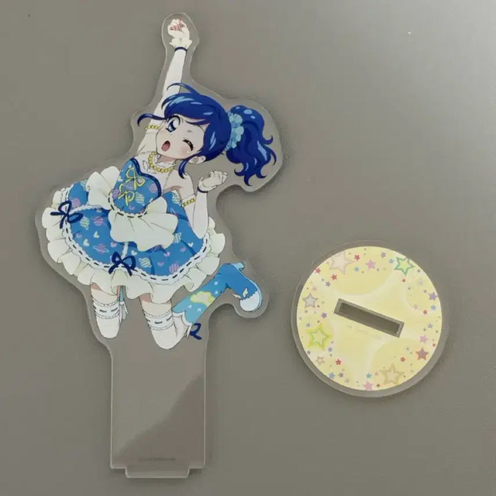 [BUNJANG] Aikatsu Aoi Kiriya Unsealed Acrylic Stand / 아이카츠 아오이 개봉 아크릴 판매