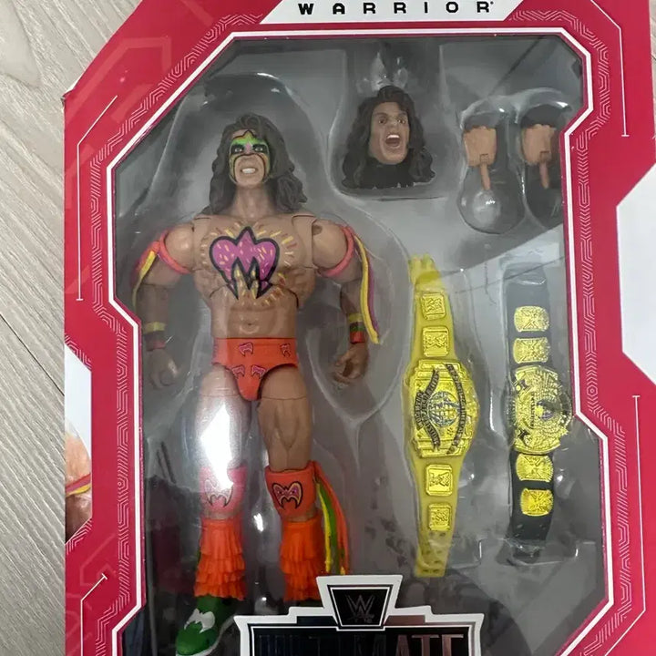 [BUNJANG] WWE Ultimate Edition Ultimate Warrior Action Figure / WWE 얼티밋 에디션 얼티밋 워리어 액션 피규어 판매합니다