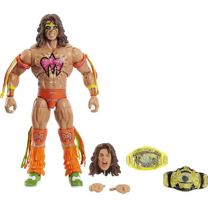 [BUNJANG] WWE Ultimate Edition Ultimate Warrior Action Figure / WWE 얼티밋 에디션 얼티밋 워리어 액션 피규어 판매합니다
