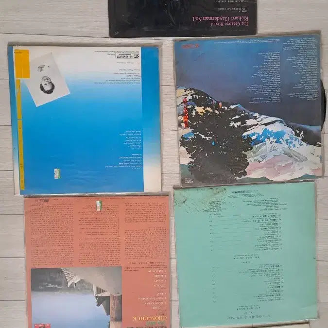 [BUNJANG] Joan Baez Golden Prize LP, John Denver Rocky Mountain Christmas LP, Richard Clayderman LP Bundle Set / 조안 바에즈 골든 프라이즈 LP / 존 덴버 락키 마운틴 크리스마스 LP / 리처드 클레이더만 LP6장일괄