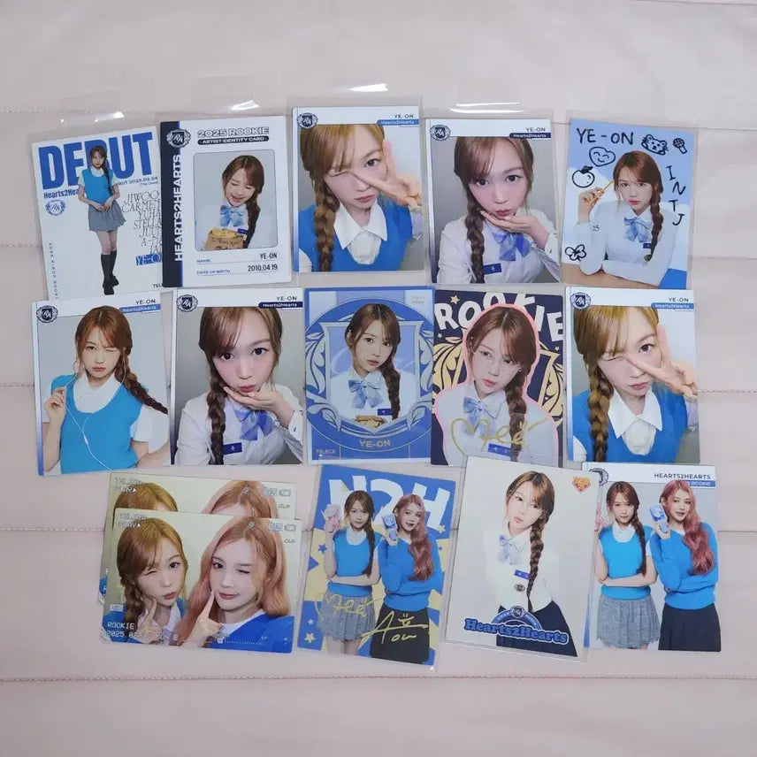 [BUNJANG] Hyein Yeon Tereca Photocard Bundle Set / 운포)하츠투하츠 예온 에이나 테레카 포카 양도