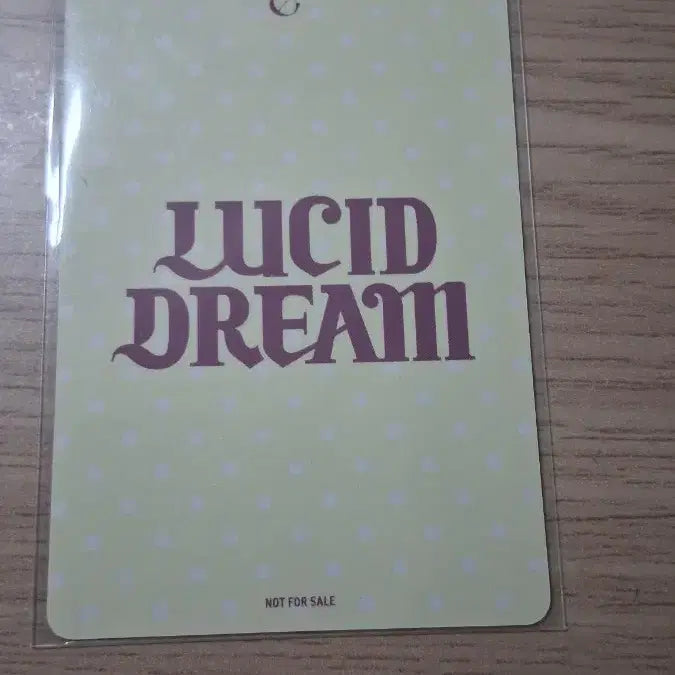 [BUNJANG] IVE Wonyoung Lucid Dream Tower Records POB / 원영 루시드드림 타워레코드포카 특전 팔아용