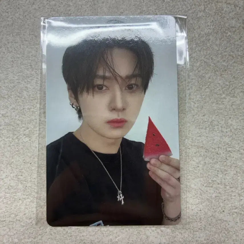 [BUNJANG] Stray Kids Lee Know Disc&amp;That Lucky Draw Photocard / 덤))스트레이키즈 리노 디스앤댓 팬즈 특전 포카 스키즈