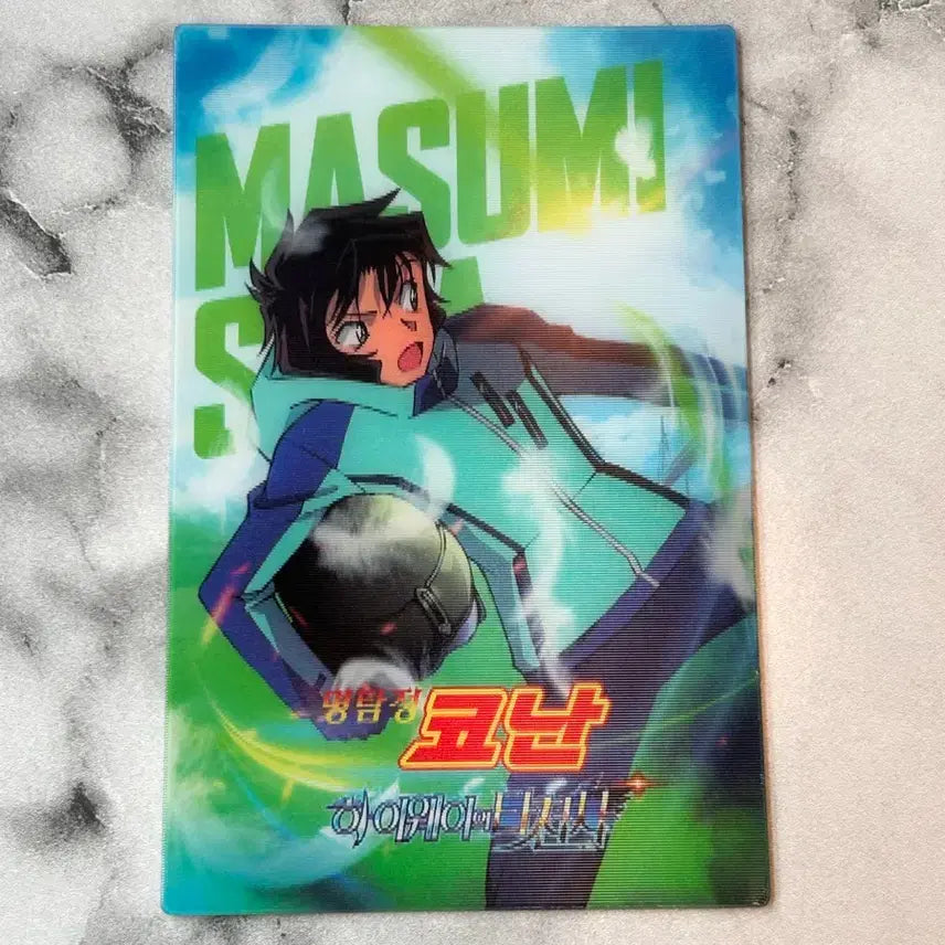[BUNJANG] Detective Conan Lenticular Card - The Raven Chaser / 판매) 렌티큘러 코난 하이웨이의 타천사 세라