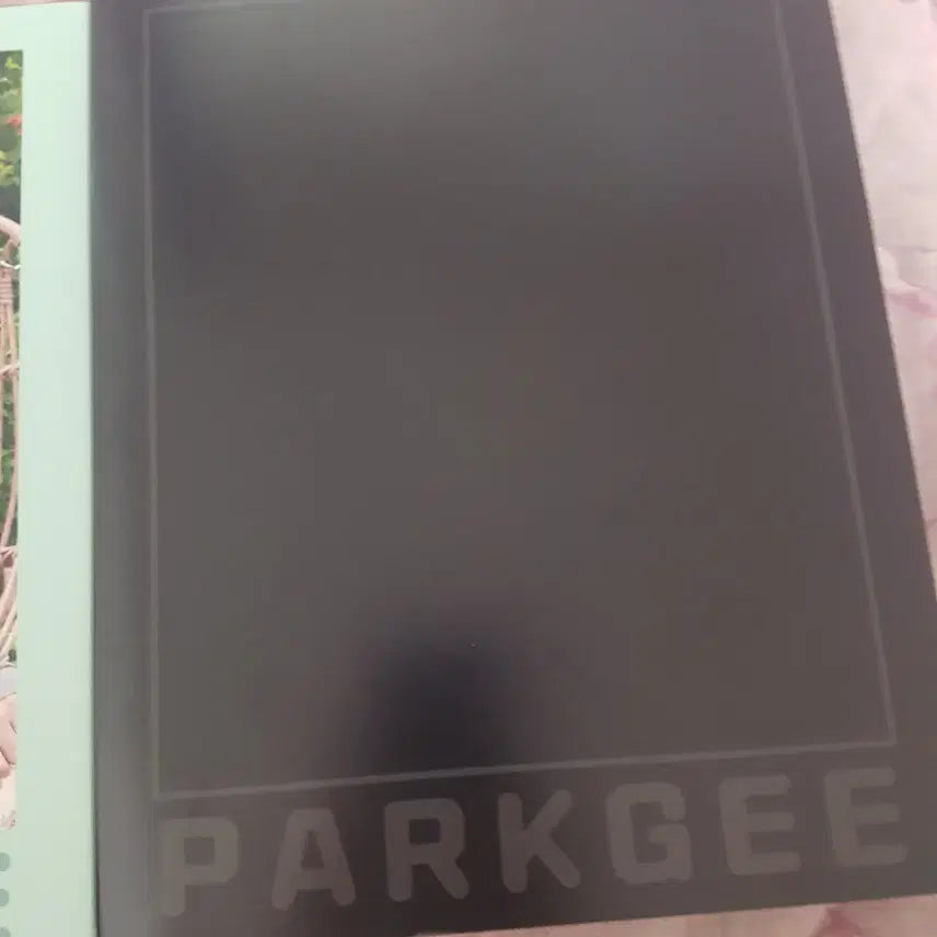 [BUNJANG] Park Ji Author 3rd Album Photo Book / 박지 작가 3집 화보 중고팝니다 택배비포함